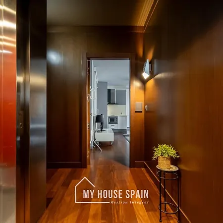 アパートホテル Myhousespain - Moros 41 ヒホン