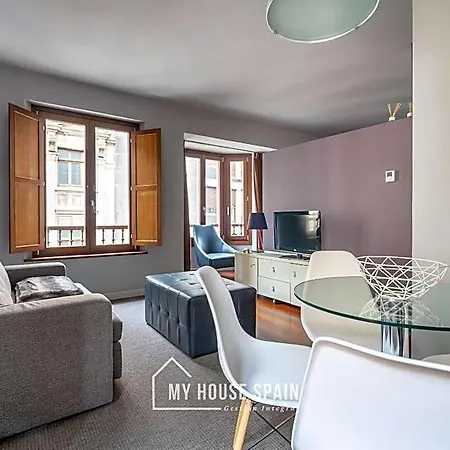 Myhousespain - Moros 41 Lägenhetshotell Gijón