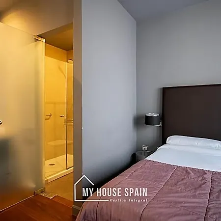 Lägenhetshotell Myhousespain - Moros 41 Gijón