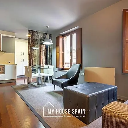 Myhousespain - Moros 41 Lägenhetshotell Gijón