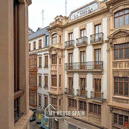 Lägenhetshotell Myhousespain - Moros 41 Gijón