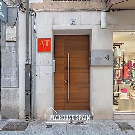 Lägenhetshotell Myhousespain - Moros 41