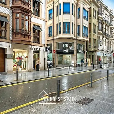 Lägenhetshotell Myhousespain - Moros 41 Gijón